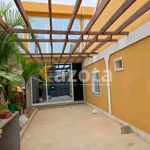 Vivenda T4 – Kilamba Conforto (Condomínio, Primeira Entrada)
