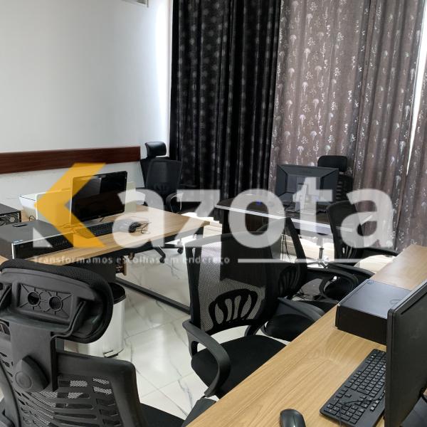 Escritório Equipado para Arrendamento – Talatona | Edifício Socorreia