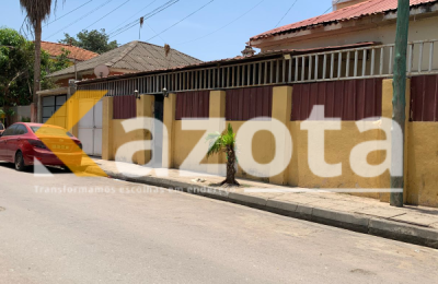 Vivenda V5 com Anexo T2 – Bairro Azul | Centro de Luanda