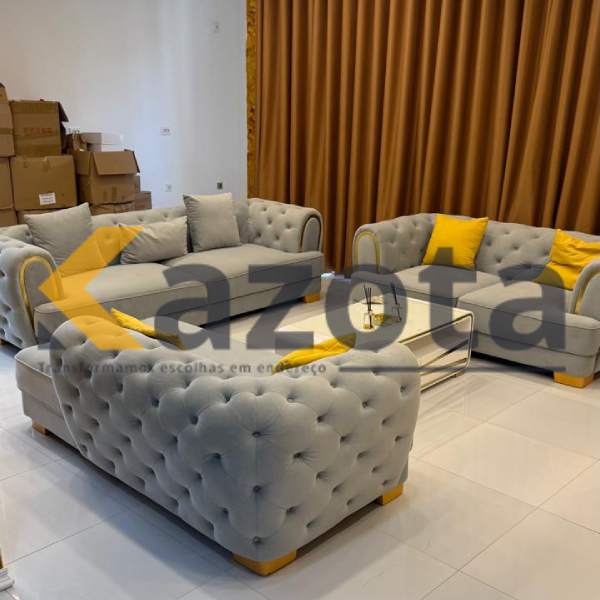 Moradia Triplex Mobilada – Talatona | Próximo ao Colégio Mona Tower