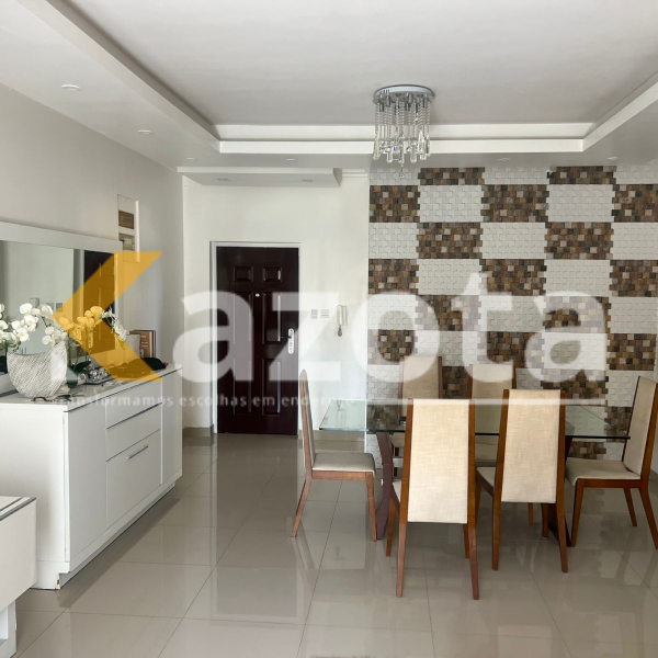 Apartamento T3+1 – Centralidade do Kilamba | 6º Andar