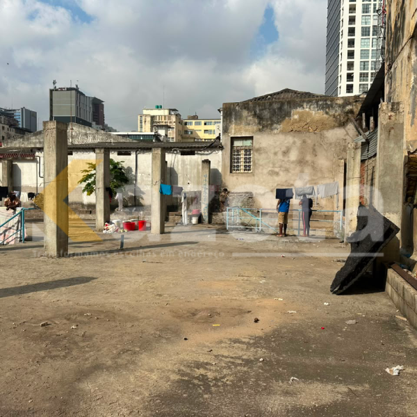 Espaço Comercial/Residencial de 43m² – Mutamba | Marginal de Luanda
