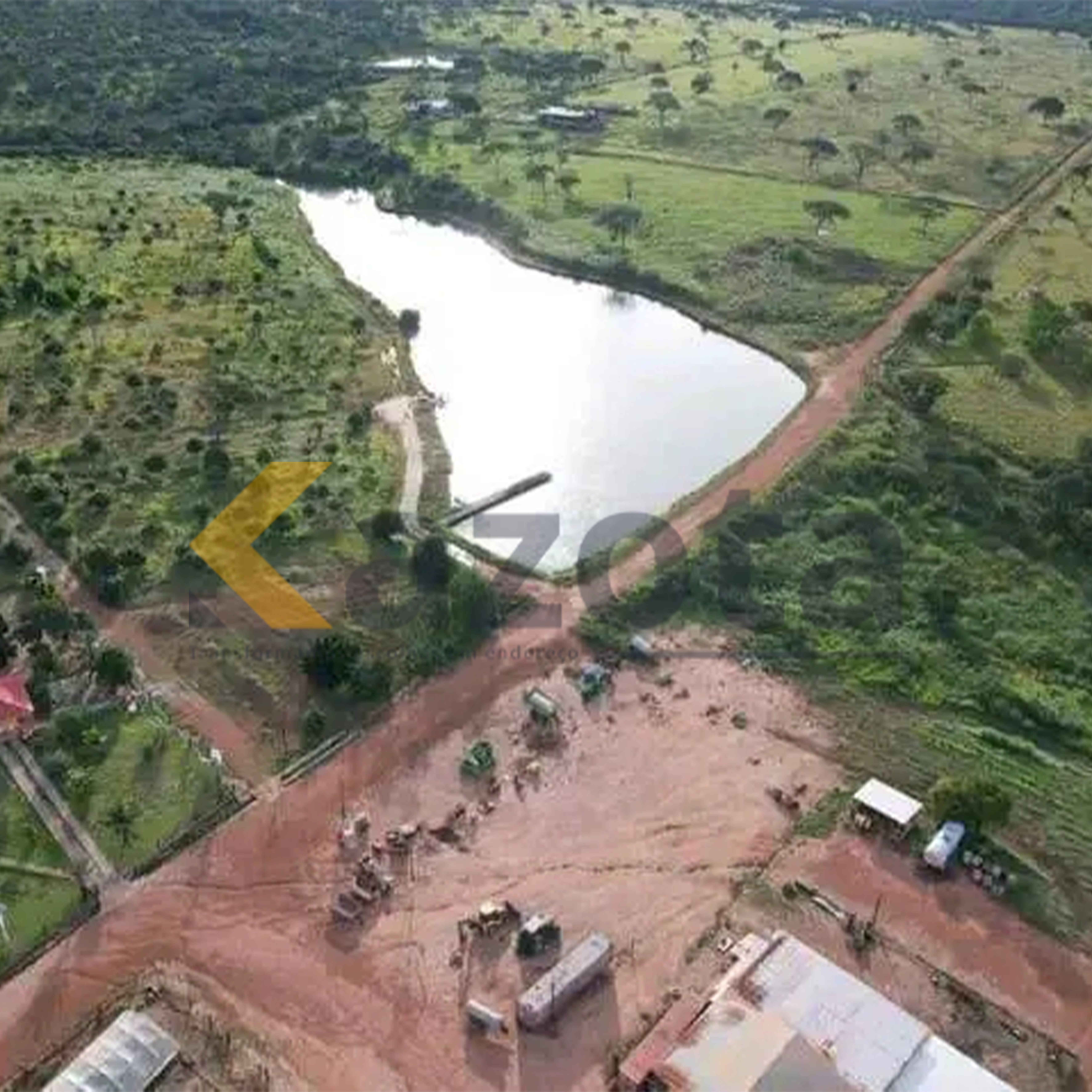 Fazenda Agropecuária 1.500 Hectares – Kibala, Kuanza-Sul