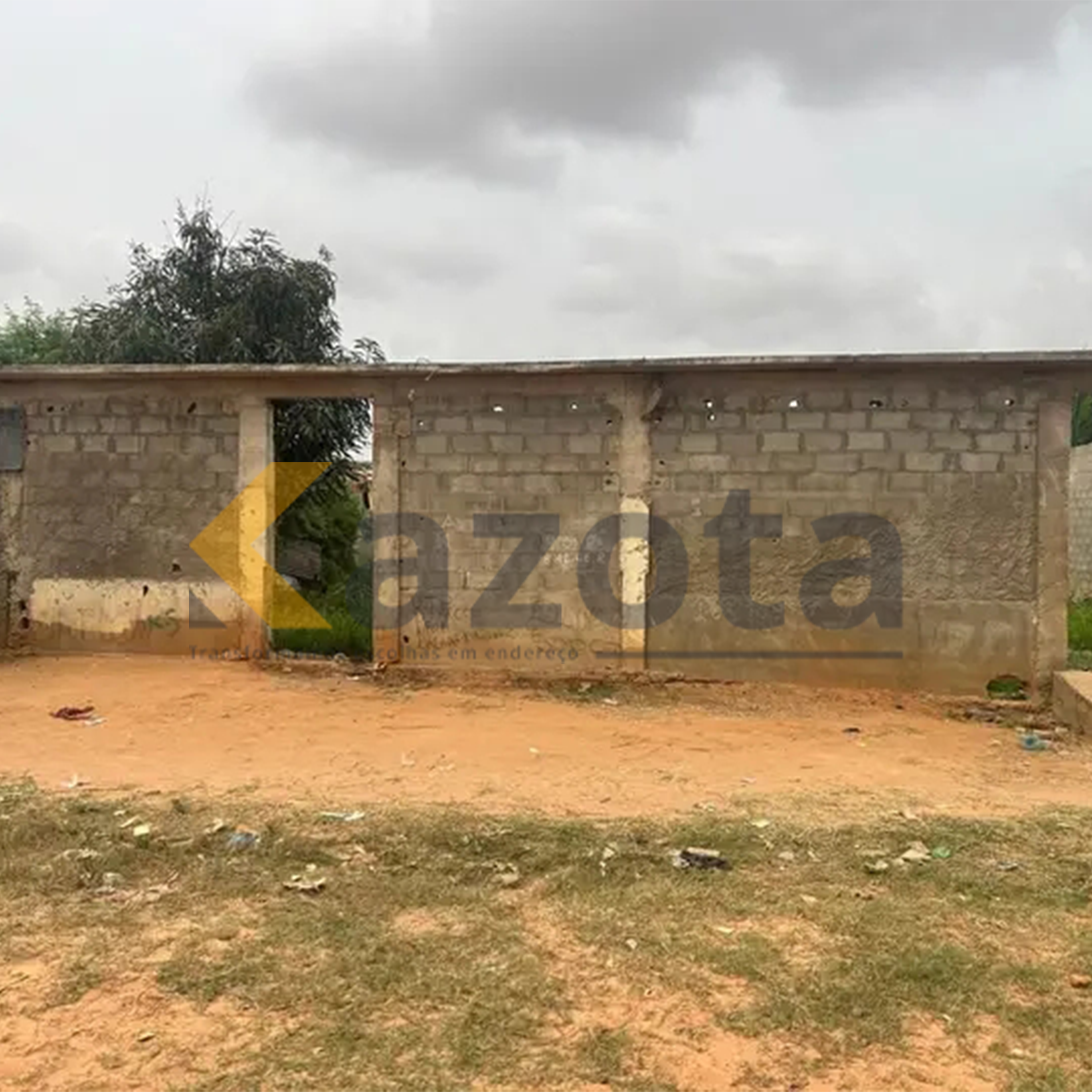 Terreno Murado 561 m² – Patriota (Frente ao Condomínio Kuditemo)