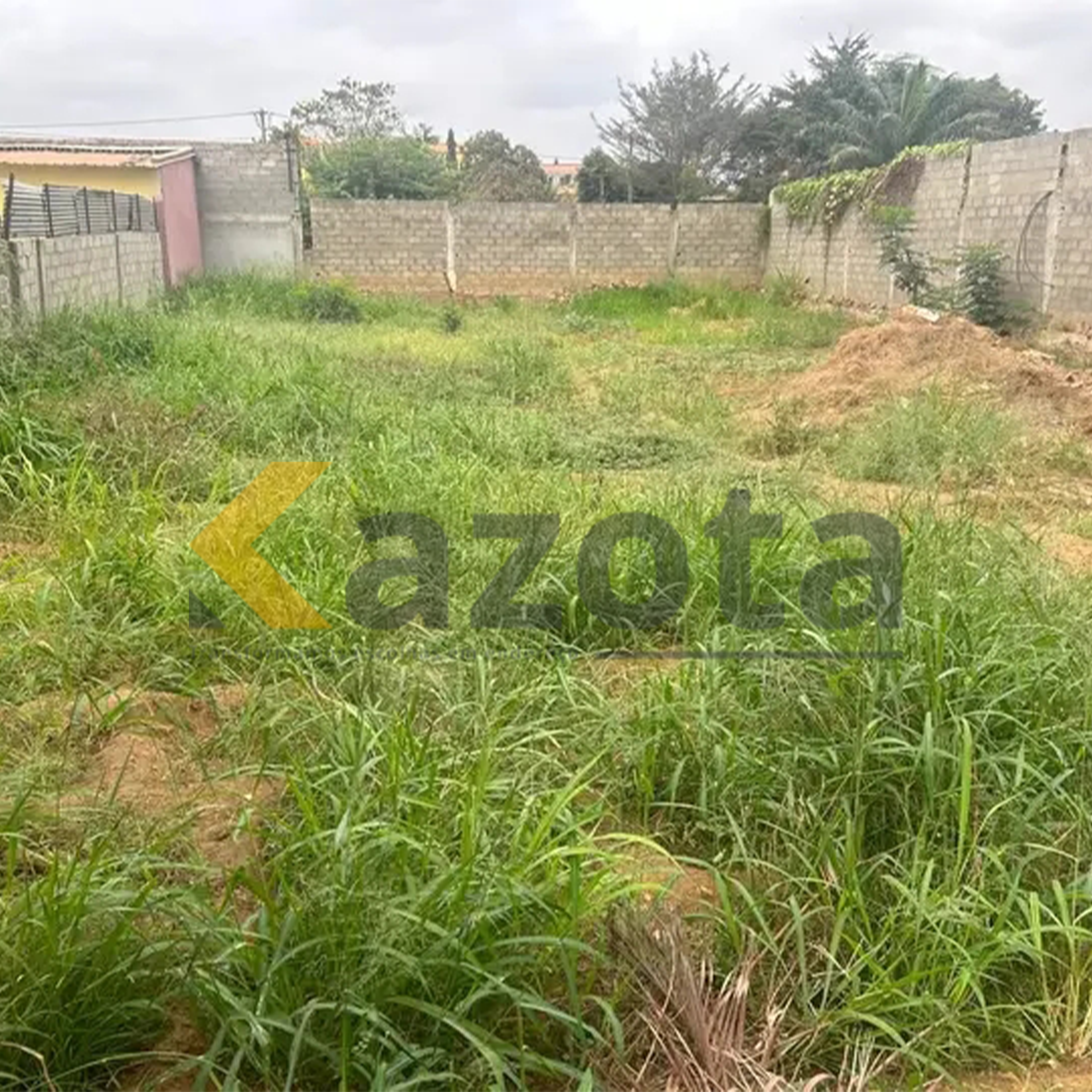 Terreno Murado 561 m² – Patriota (Frente ao Condomínio Kuditemo)