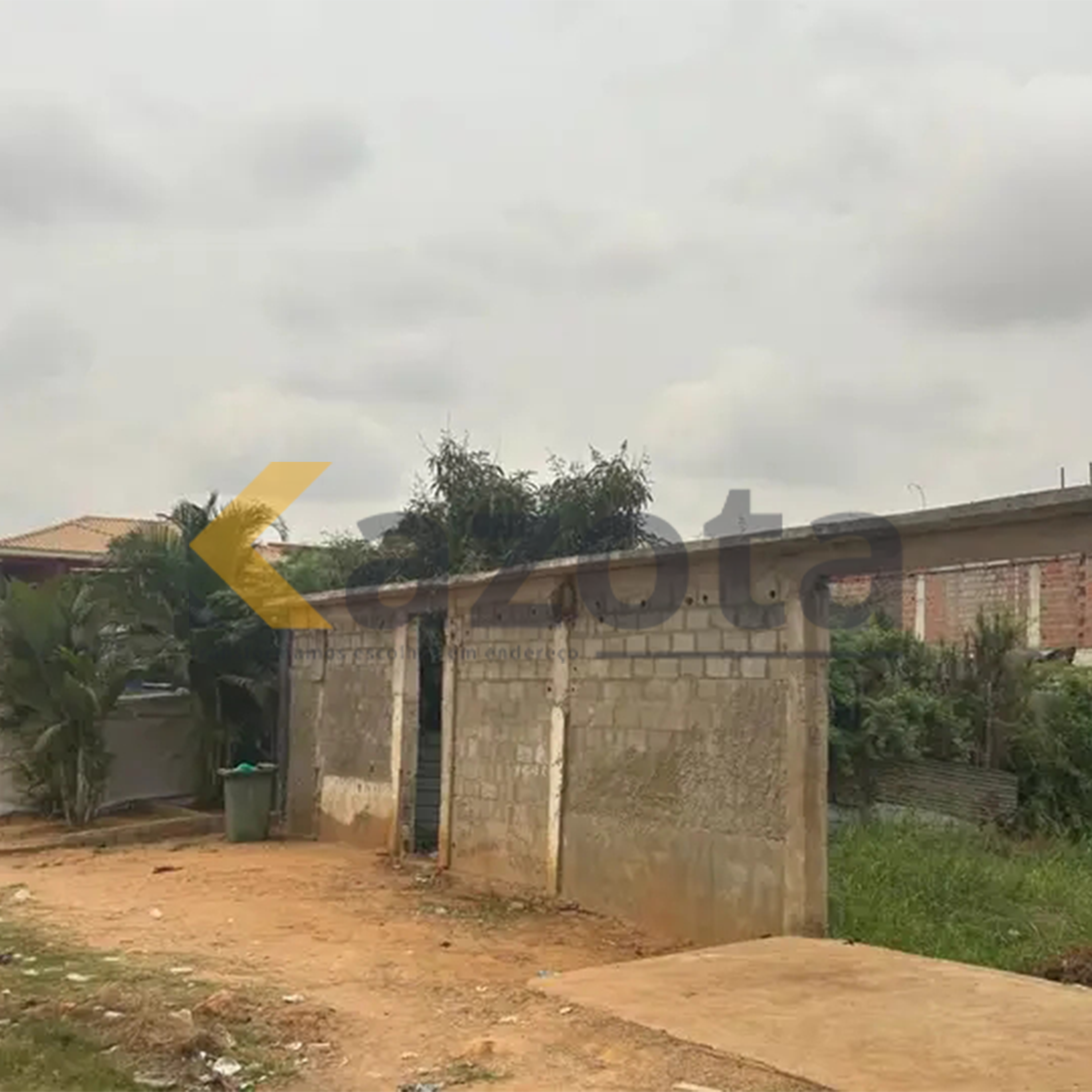 Terreno Murado 561 m² – Patriota (Frente ao Condomínio Kuditemo)
